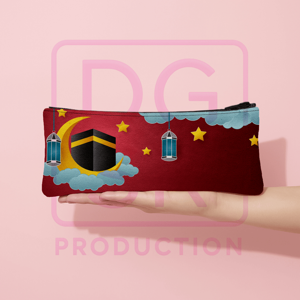 Tas Dompet | Pouch | Clutch | Kosmetik | Alat Tulis | Kecil | Arab | Umroh