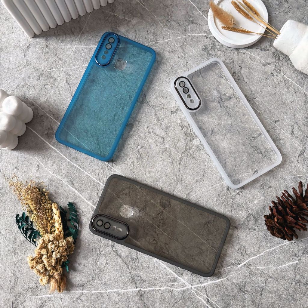 Softcase Vivo Y19s GT 5G Case Dual Tone Candy Color Premium Ring Bump Casing Camera Protector