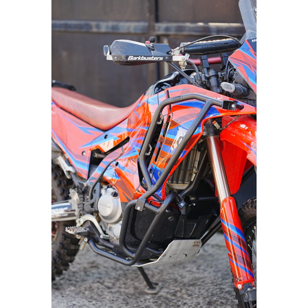 M15 Crash Bar Upper Extension Honda CRF 250 Rally