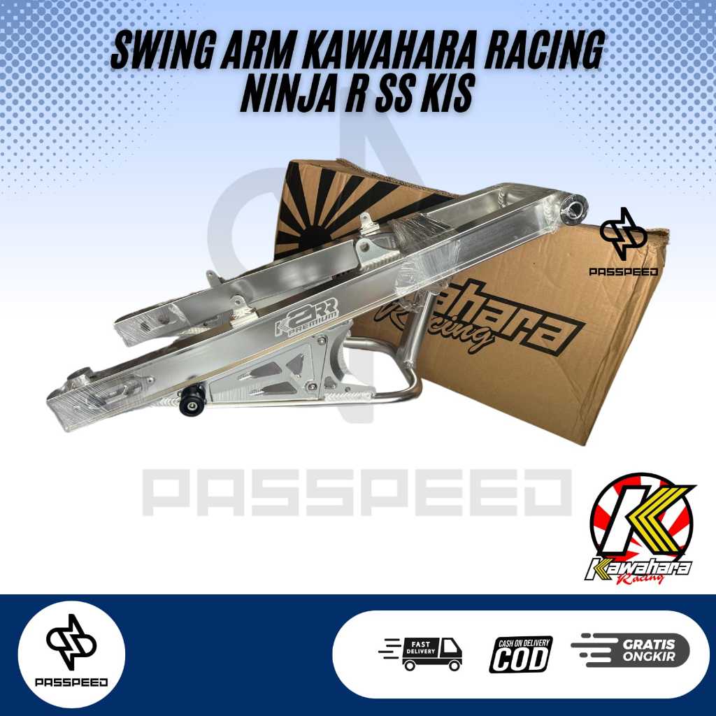 SWING ARM UNITRACK NINJA R SS KIS ORIGINAL KAWAHARA RACING