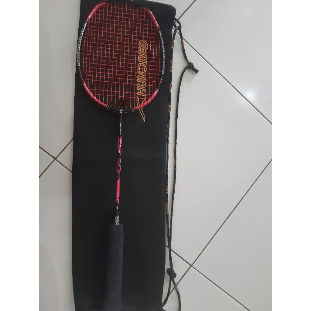 PRELOVED 99% Raket Badminton JP VOLTMAX Torpedo 33