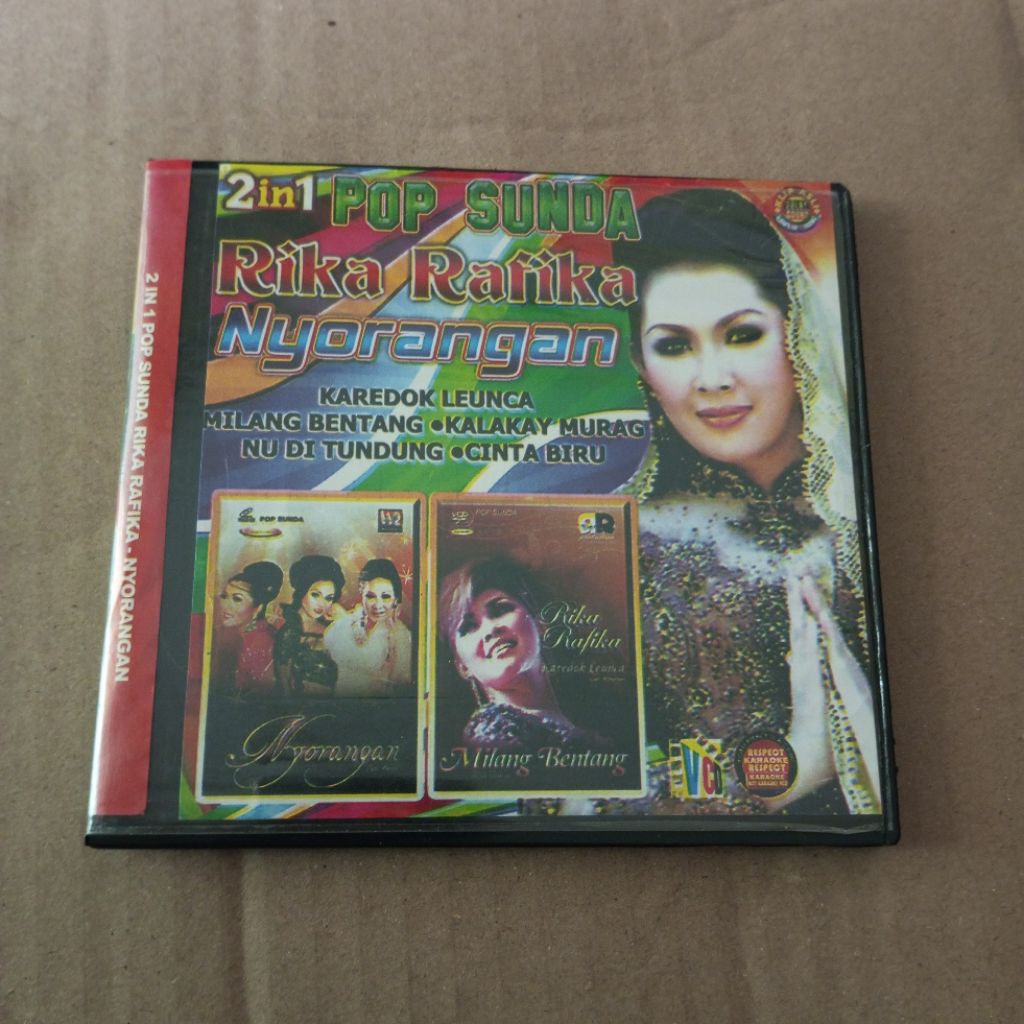 VCD Pop Sunda Rika Rafika