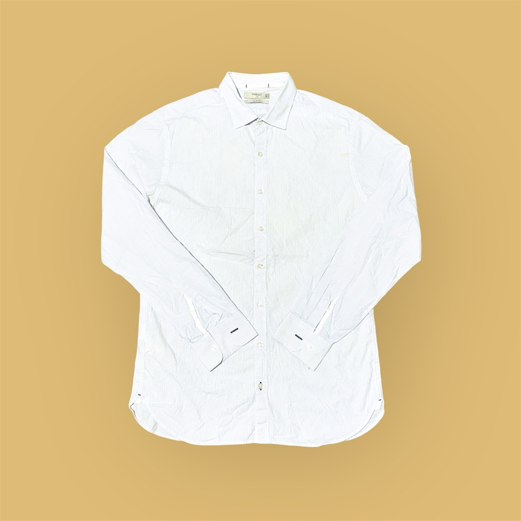 MANGO Man slim fit kemeja  M