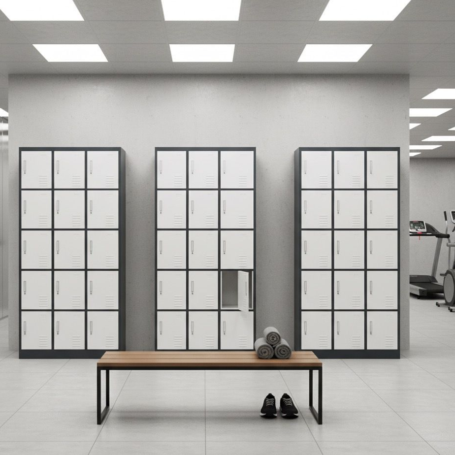 Locker Loker Besi 15 Pintu