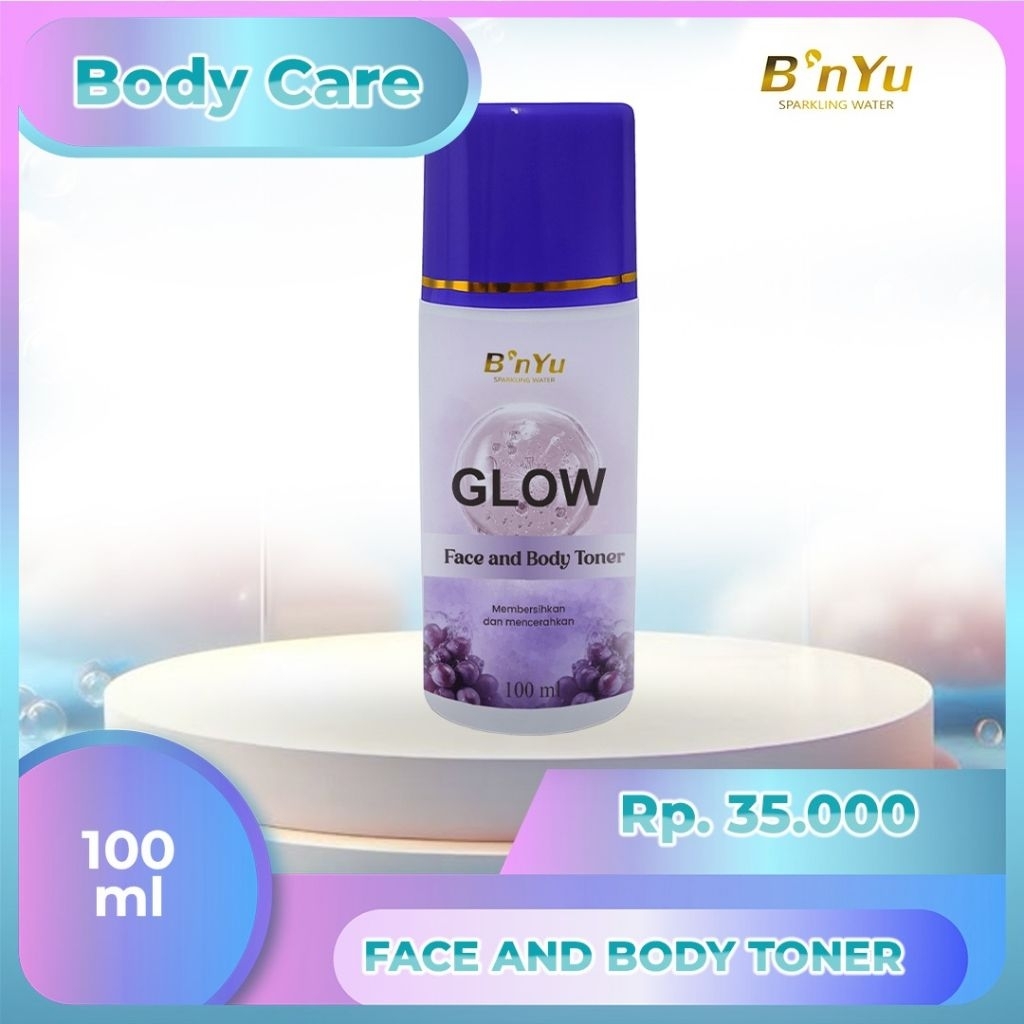 B'NYU TONER BADAN PERONTOK DAKI TERLARIS BPOM