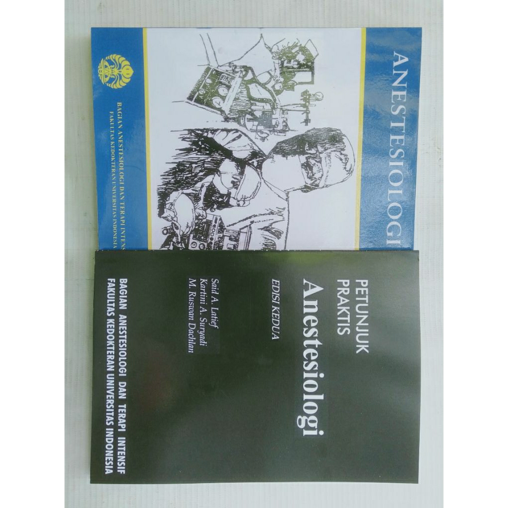 Jual Buku Anestesiologi FKUI sePaket