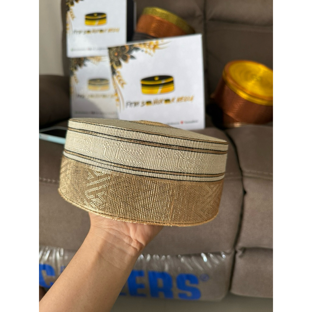 SONGKOK ASLI RECCA TEMBAGA READY NO 6