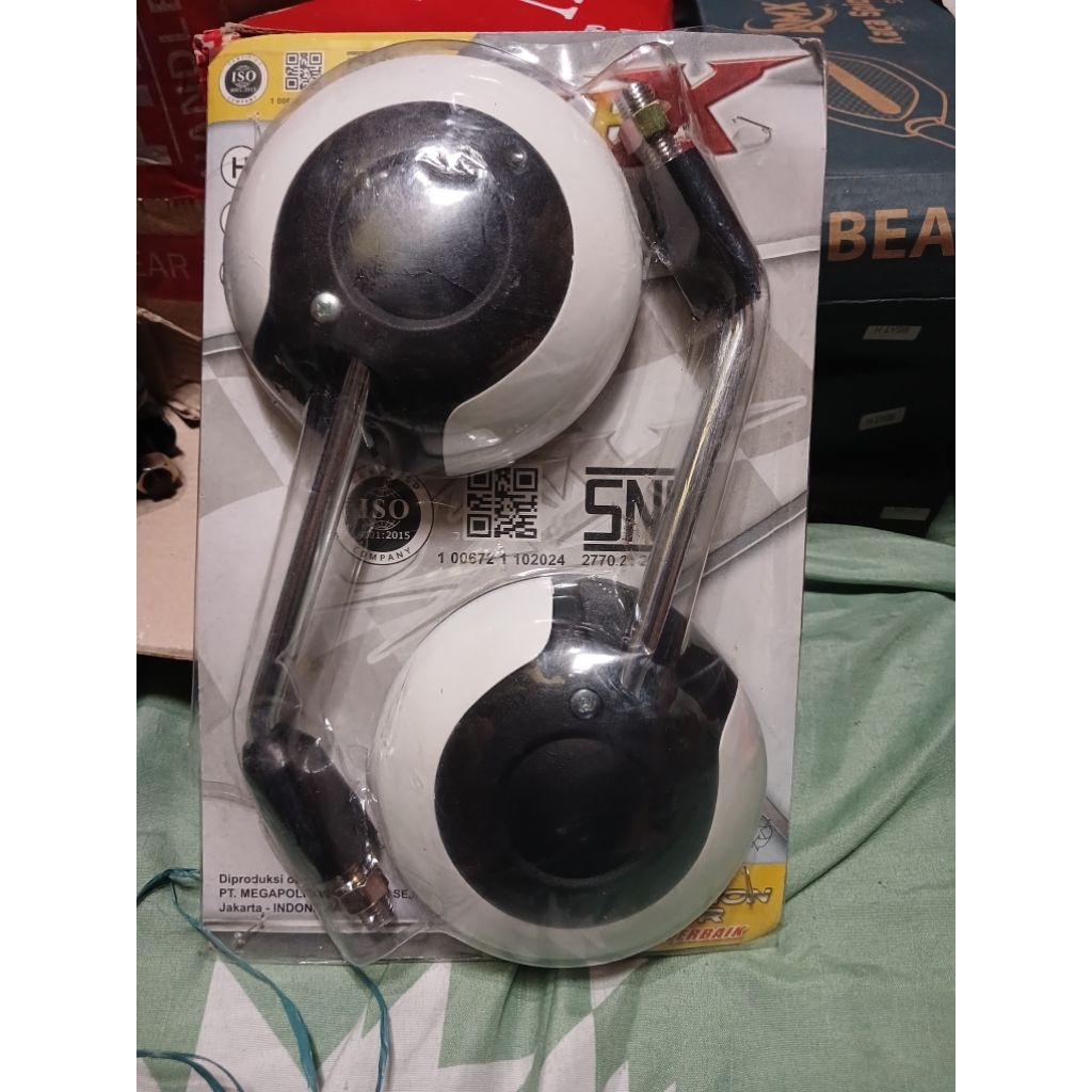 spion scoopy variasi