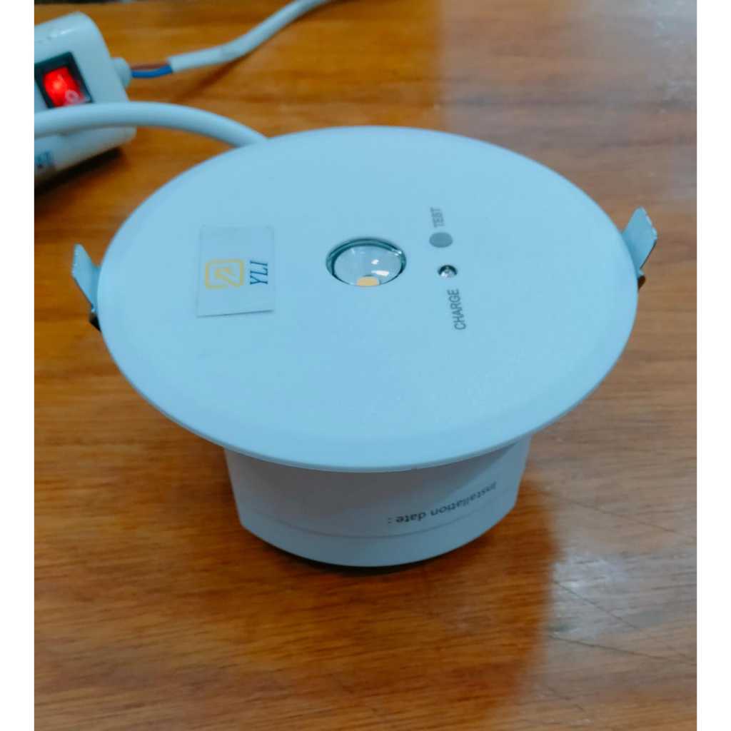 LAMPU LED DOWNLIGHT EMERGENCY 3W YLI VELR 110/R LAMPU EMERGENCY DOWNLIGHT