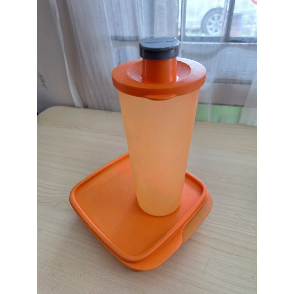 paket tempat bekal dari tupperware second