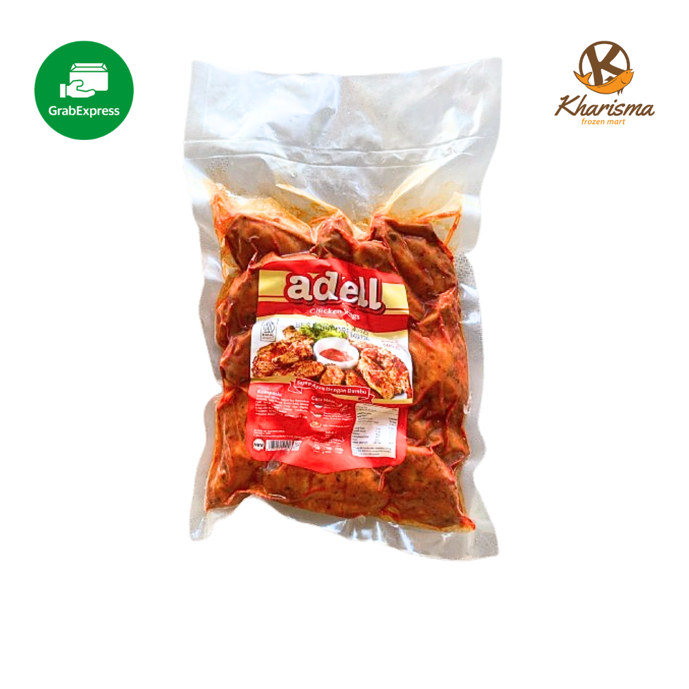 Adell Chicken Wings 500g Frozen Food Padang