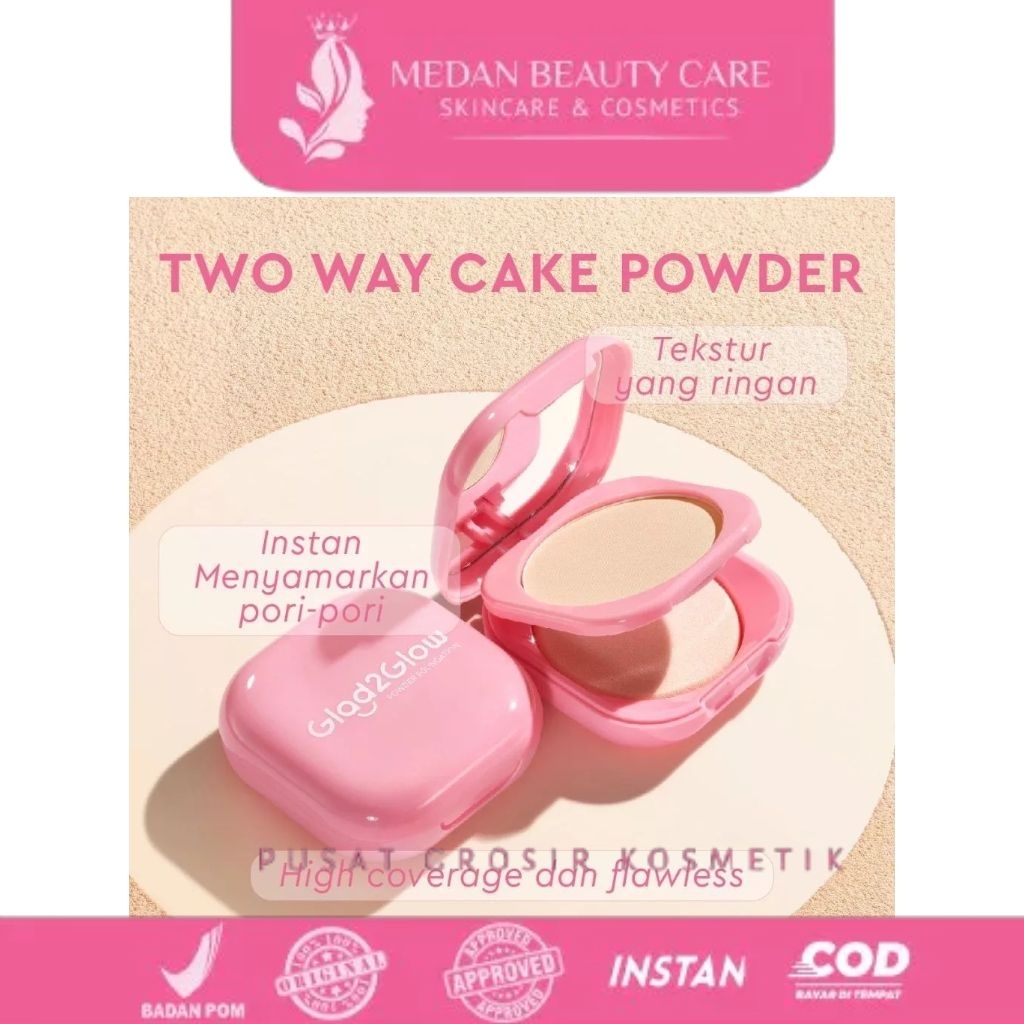 Glad2glow perfect powder ALAS BEDAK BEDAK GLAD2GLOW PERFECT BLURRING