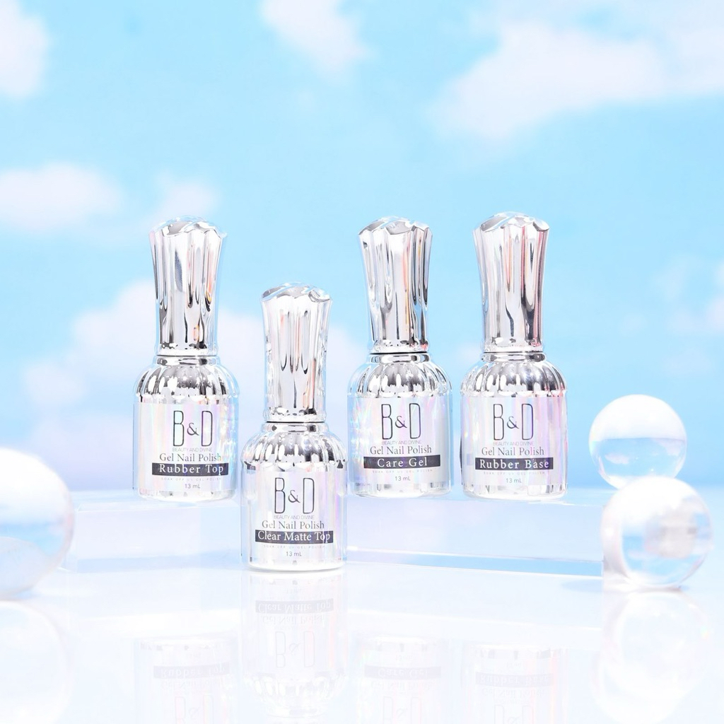 BPOM BND NAIL GEL POLISH ESSENTIAL GEL 13ML KUTEK GEL