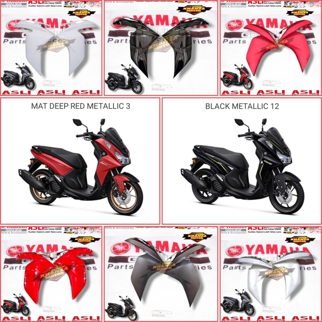 SAYAP DEPAN SEPASANG NEW LEXI 155 LX LEXI 155 ABS LEXI 155 S ORIGINAL YAMAHA