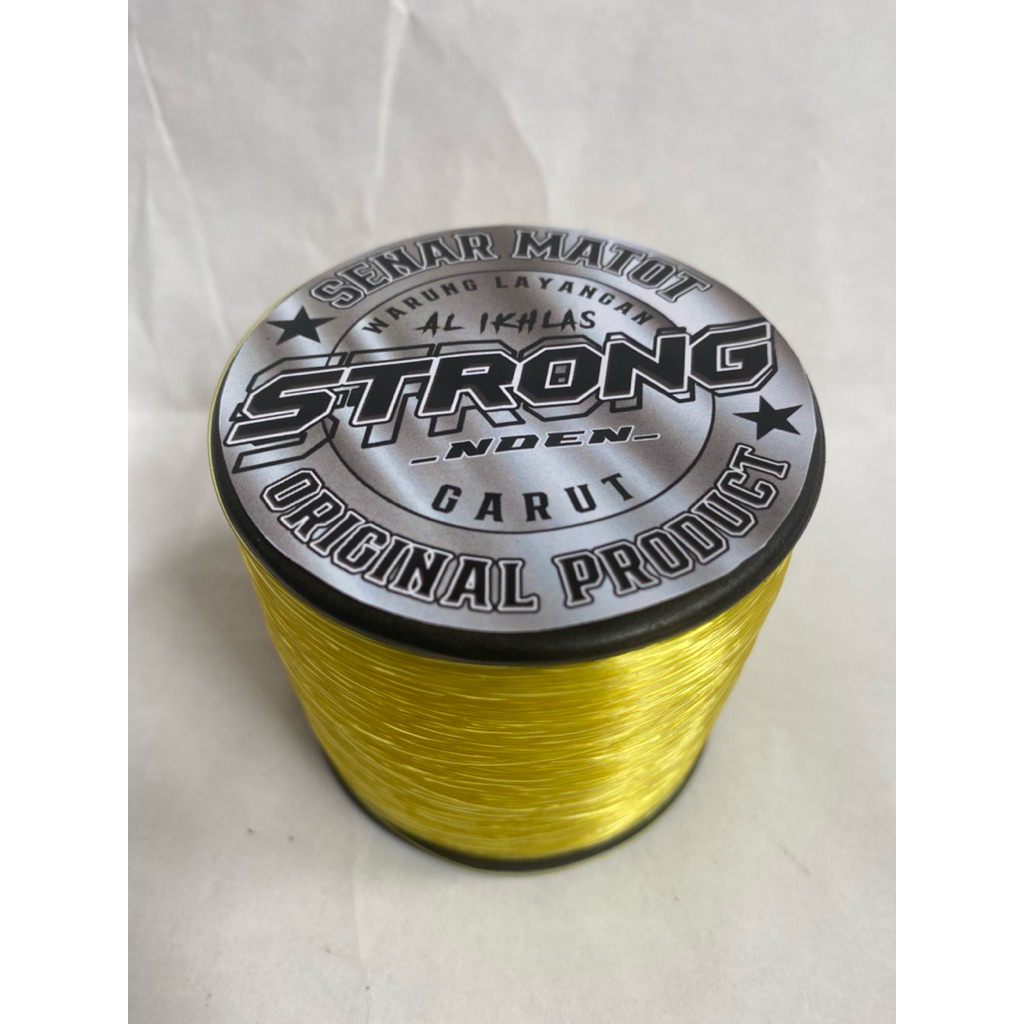 Senar Mati Total kuning ukuran 035 Original