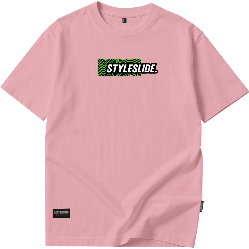 Kaos pria pakaian pria wanita atasan distro art gemini tshirt dusty pink