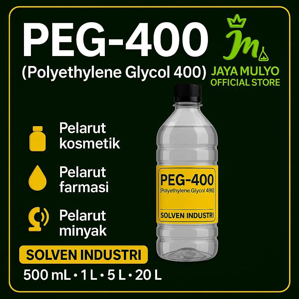 PEG 400 500 gr / Polyethylene Glycol 400