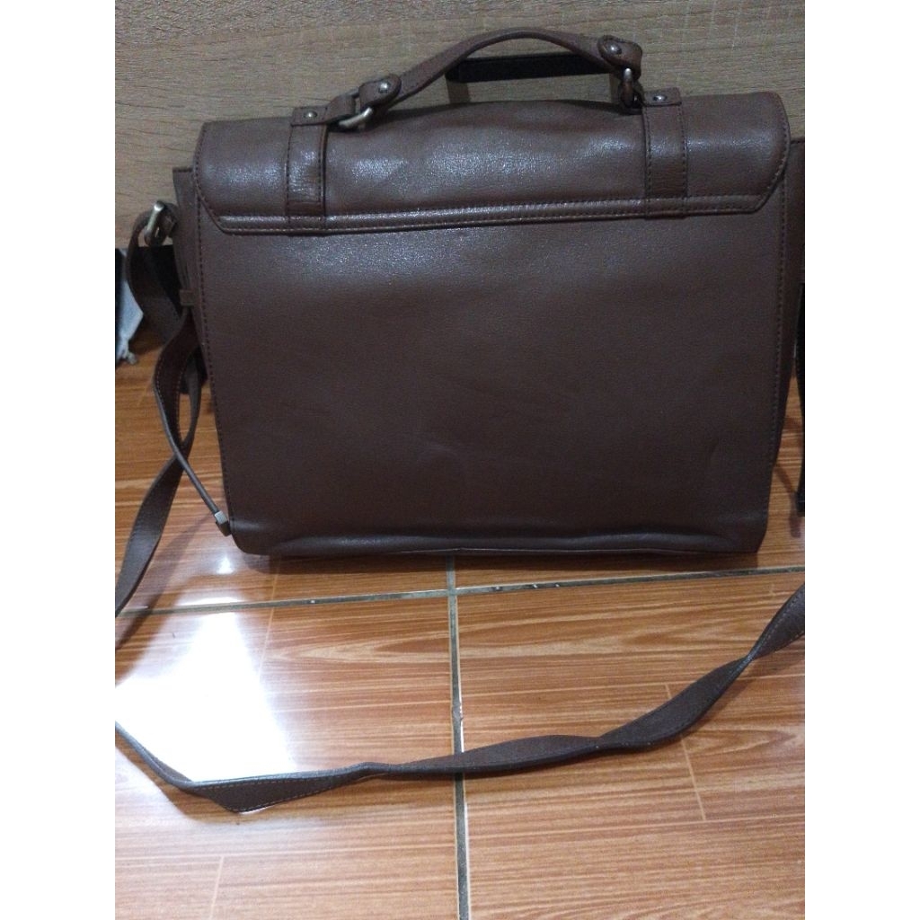 most by lapalette messenge bag leather