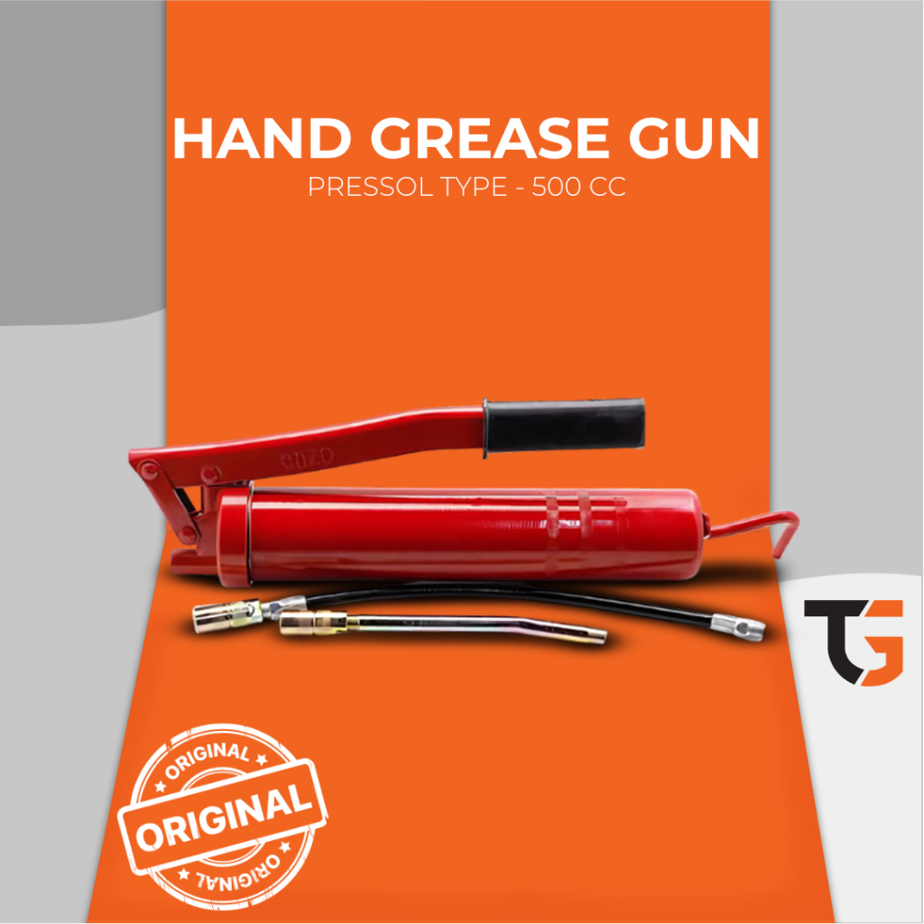 Hand Grease Gun - Pressol Type 500 cc