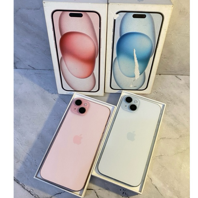 IPHONE 15 PLUS 128 GB IBOX GARANSI RESMI ORIGINAL
