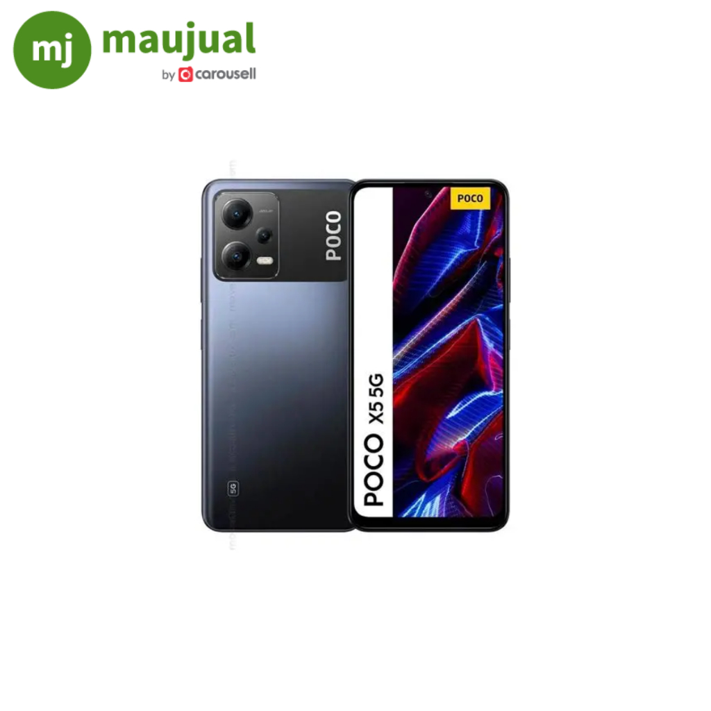 Smartphone Xiaomi Poco X5 5G 6GB/128GB Bekas Resmi Indo