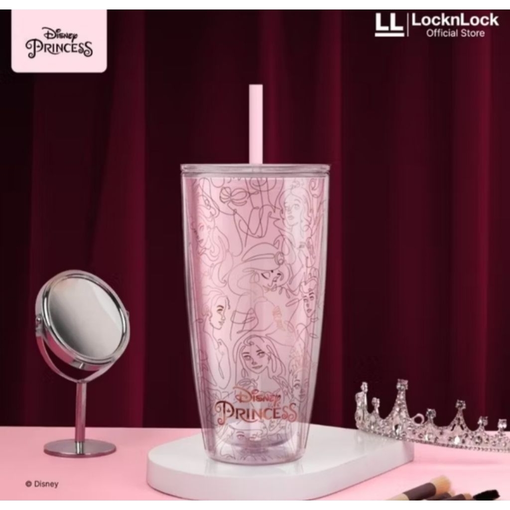Lock n Lock Tumbler Disney Special 100, Disney Princess
