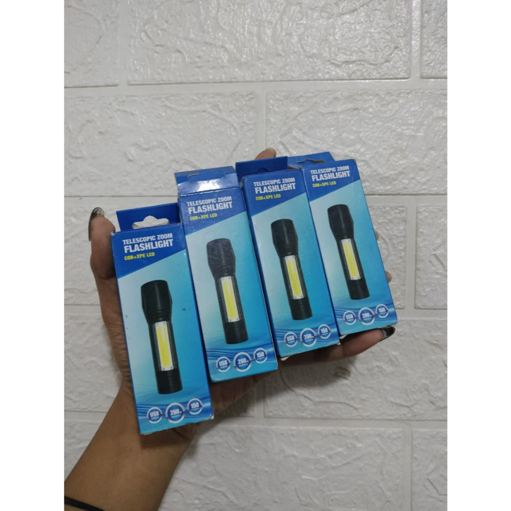 senter led flashlight van -511