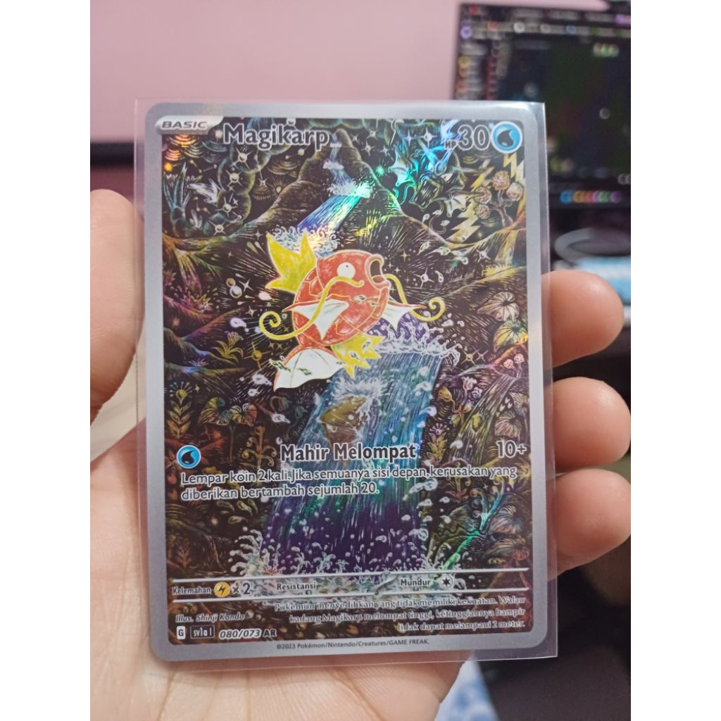 Pokemon TCG Indonesia Magikarp AR SV1A