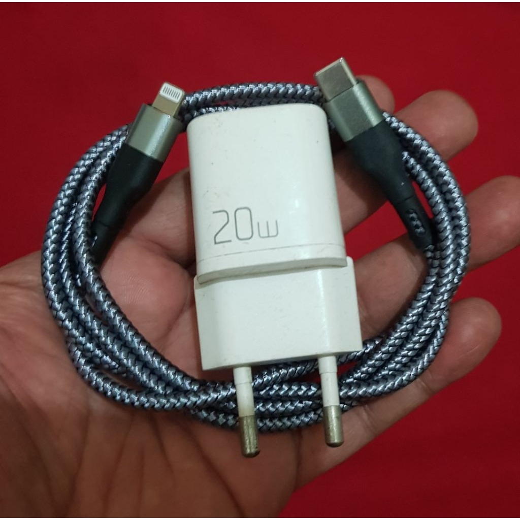 Charger ORI Mcdodo EX pake phone 12pro MFI fast 20watt siap pake