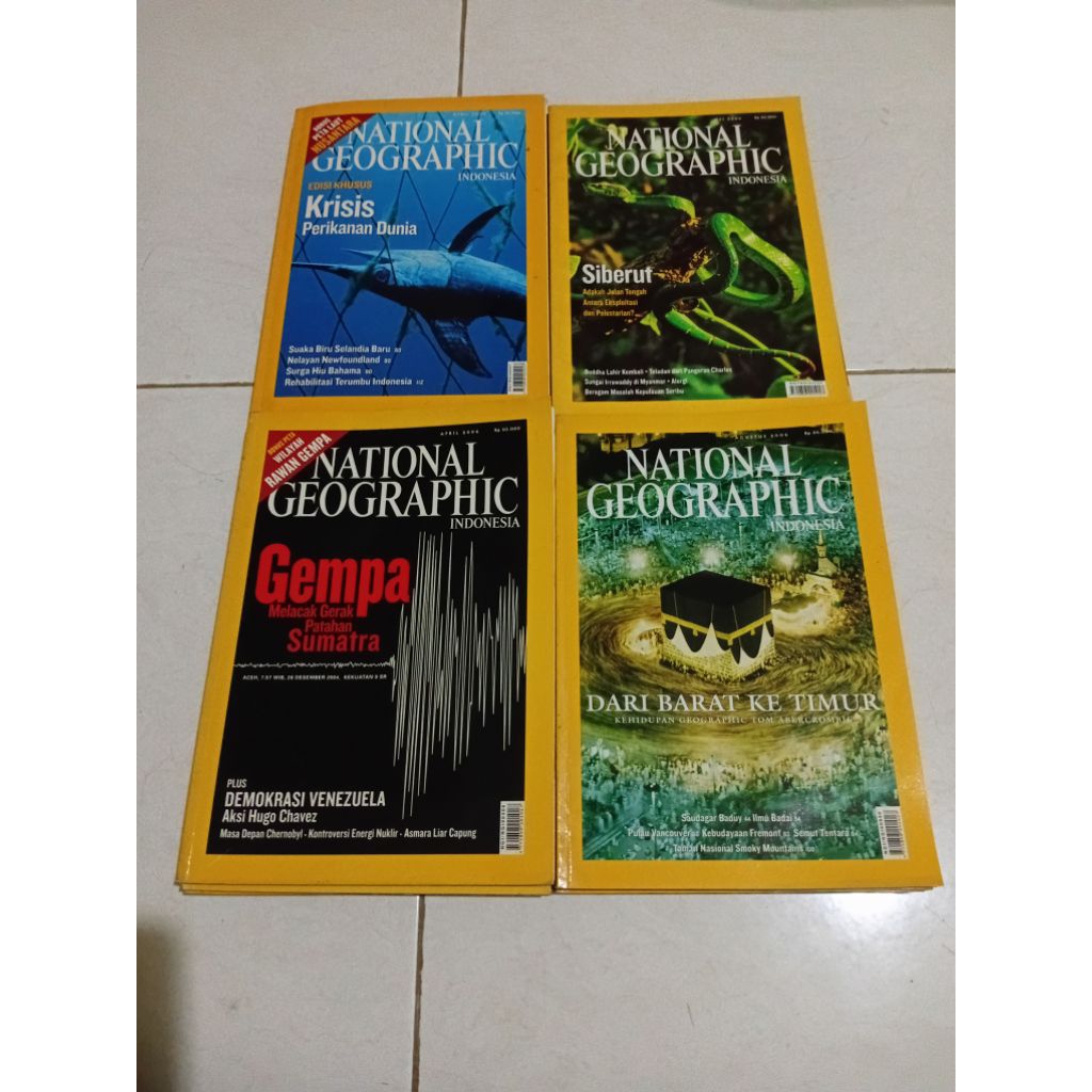 majalah natgeo national geographic
