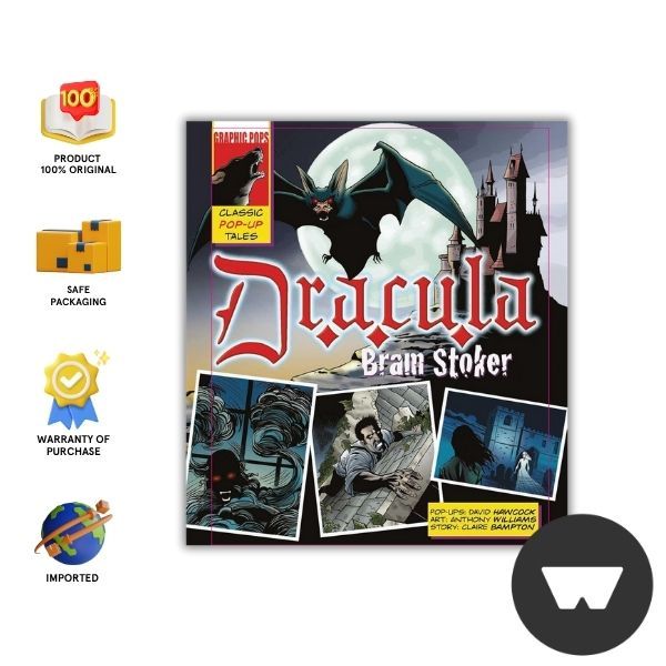 Canterbury Classics - Classic Pop-Up: Dracula