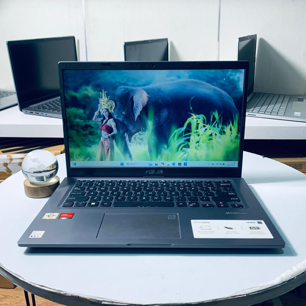 Laptop Asus VivoBook M415D  - Processor AMD Athlon Gold 3150U 2,40GHz - RAM 4GB DDR4 - SSD 512GB