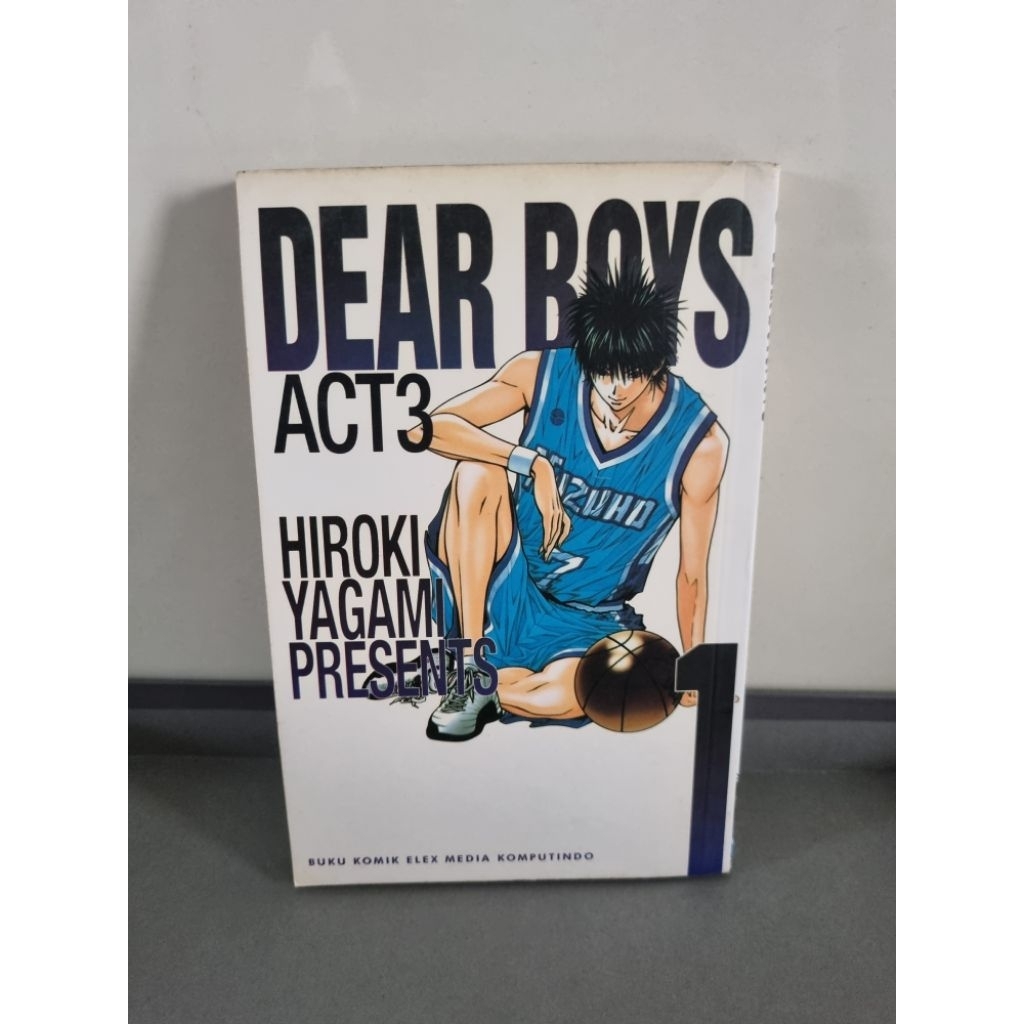 komik dear boys act 3 bonus poster