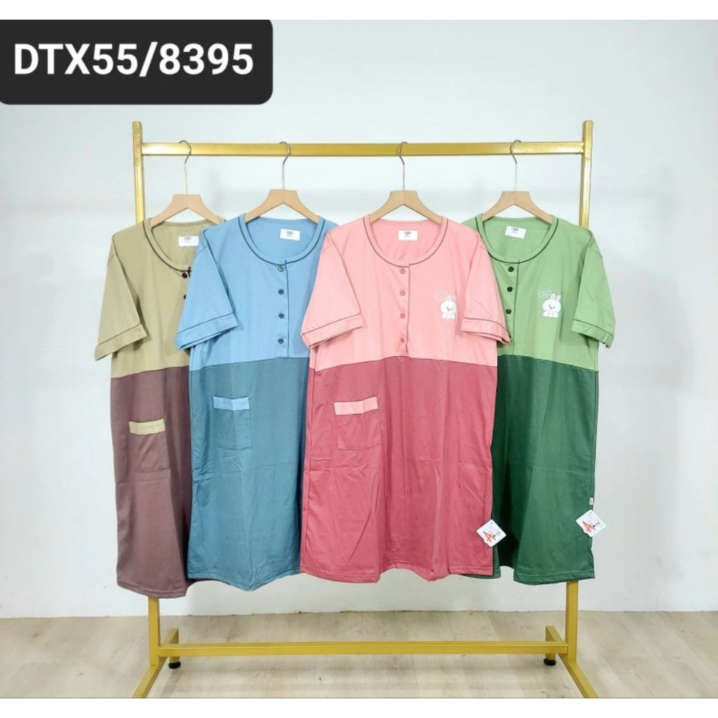 Daster Jumbo XXL merk Amro Label Putih Termurah