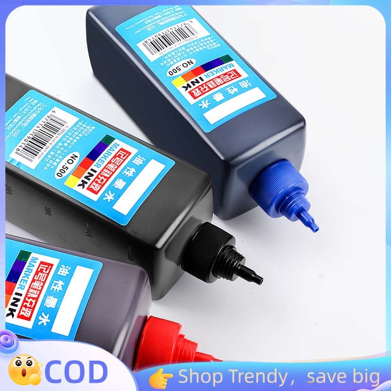 Isi Tinta Spidol 500ml Tinta Permanen Spidol Tinta Spidol Permanent Isi Spidol Permanen
