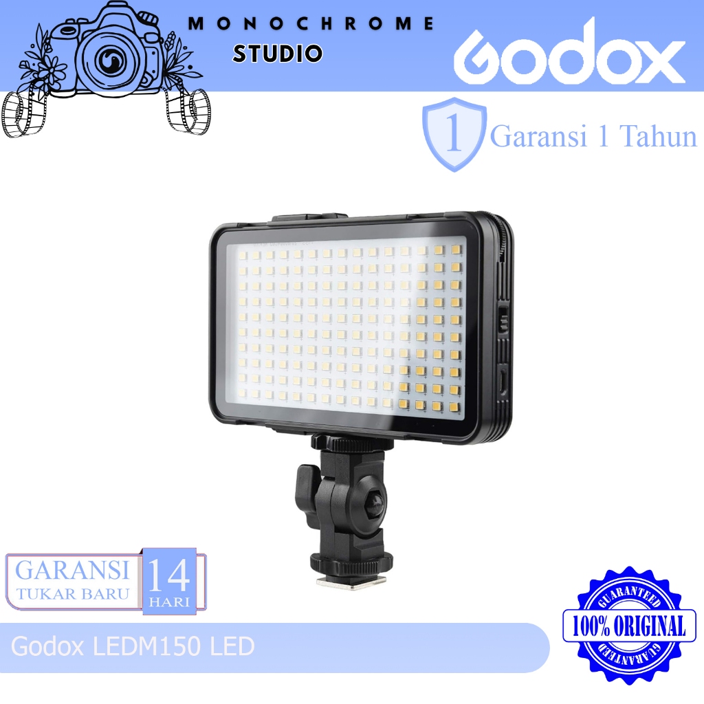 LED Godox M150 M 150 Video Light Vlog Smartphone Mirorless DSLR
