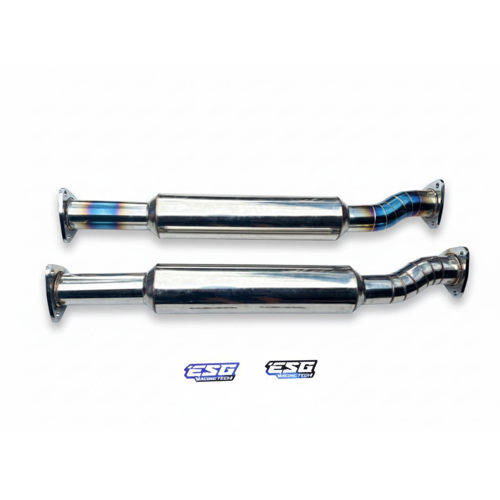 Resonator Knalpot Truk Canter