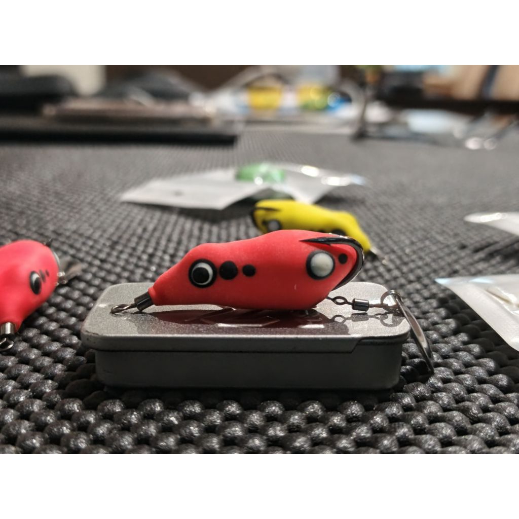Umpan tiruan/sofrog 4cm