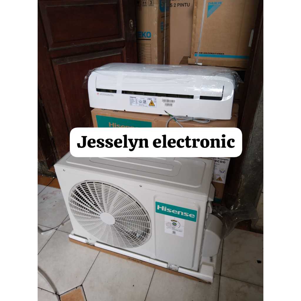 (INSTANT) AC HISENSE AN-05CDG 5000BTU 393 WATT 1/2PK