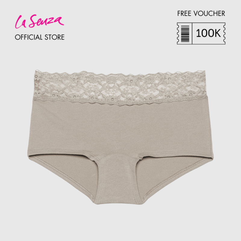 La Senza Remix Boyshort Panty Warna Stone Gray 60263902-TPT7