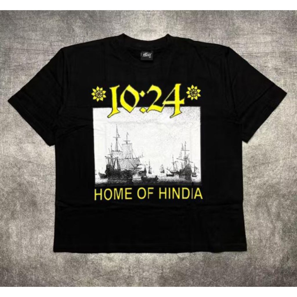 Tshirt Hindia 10:24