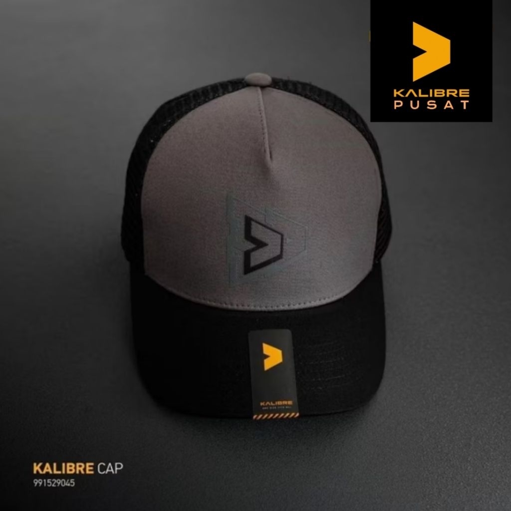 KALIBRE TOPI ORIGINAL ABU GREY TOPI KALIBRE ORIGINAL