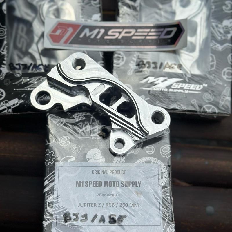 M1 Speed Breket M1 Jupiter Z Kaliper RCB Disc 260mm Original Product M1 Speed