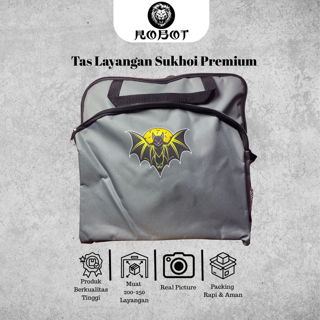 Tas Layangan Sukhoi Premium