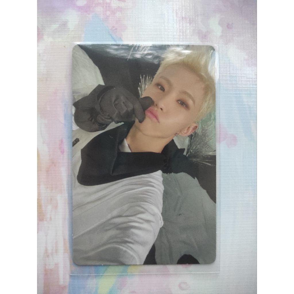 PHOTOCARD SECTOR17 HOSHI