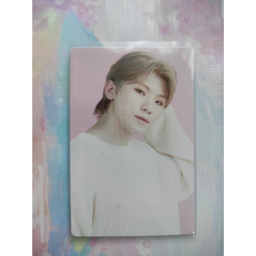 PHOTOCARD SEVENTEEN CAFE IN SEOUL TC