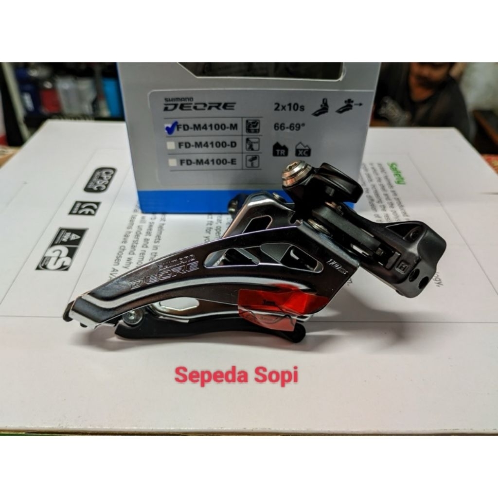 Fd Shimano Deore M4100