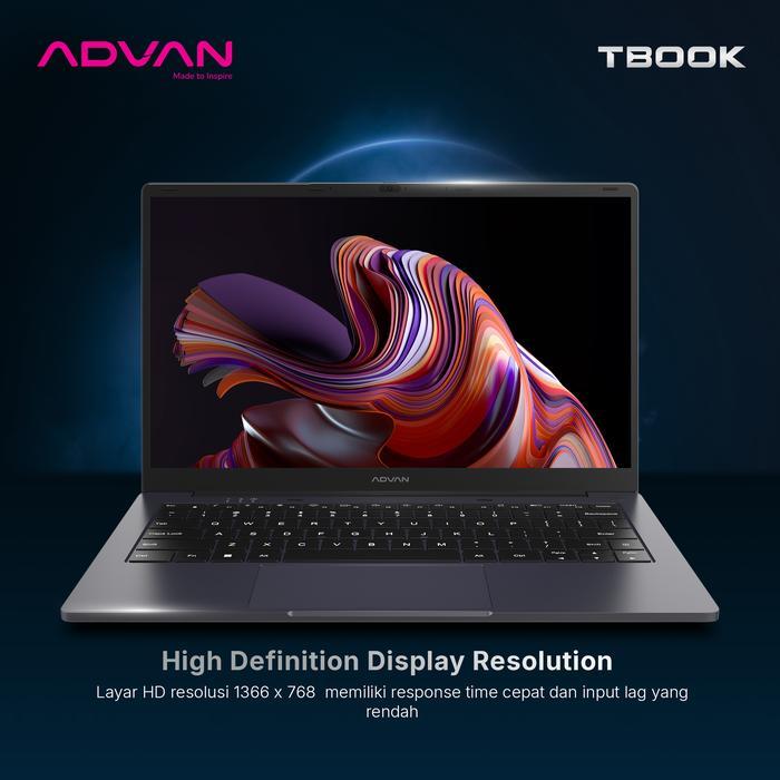 ADVAN TBOOK INTEL N100 - RAM 8GB 128GB WINDOWS 11 14.0
