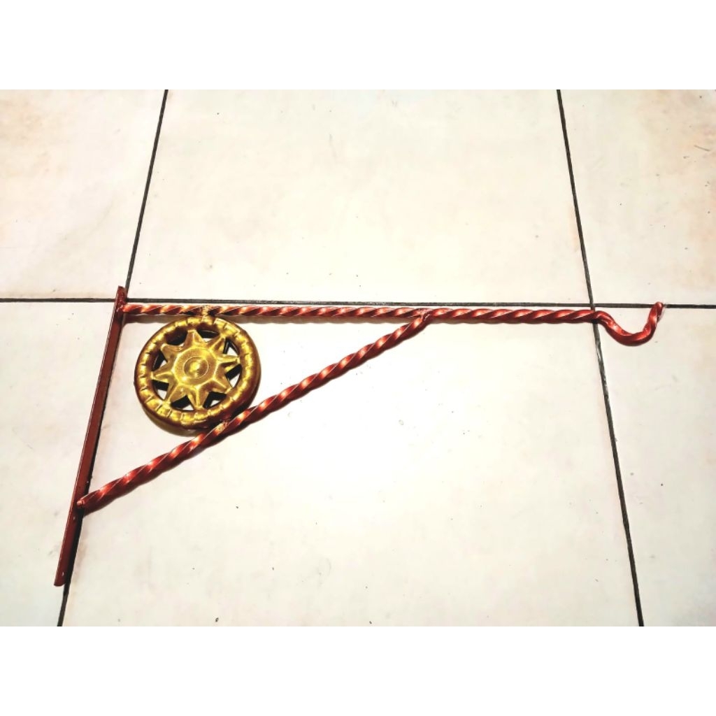 GANTUNGAN SIKU GANTUNGAN TEMBOK