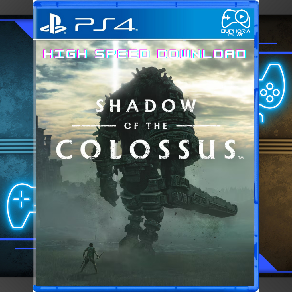 Shadow of the Colossus – Game PS4 HEN Digital (Format PKG) | Full Version